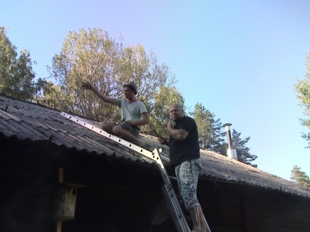 Remont Gajówki 2015 r